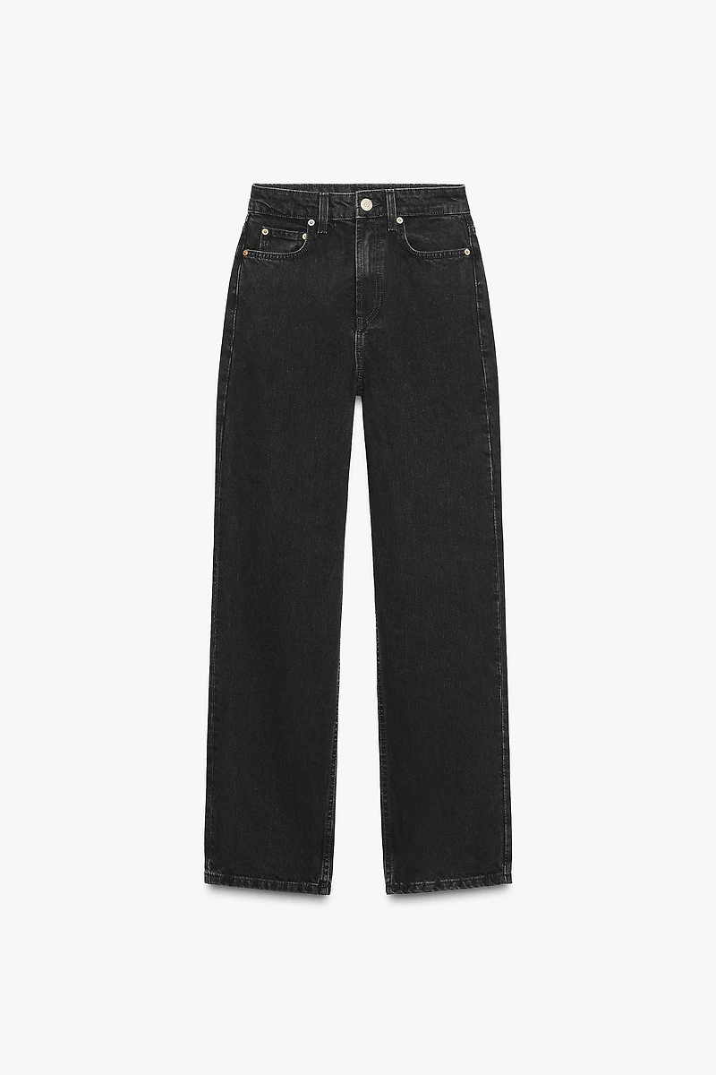 TRF MOM FIT HIGH WAIST JEANS