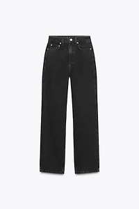 TRF MOM FIT HIGH WAIST JEANS