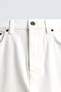 STRAIGHT ANKLE FIT SELVEDGE JEANS