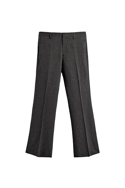 PINSTRIPE SUIT PANTS