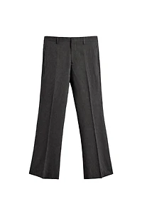 PINSTRIPE SUIT PANTS