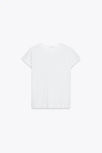 T-SHIRT DÉLAVÉ AVEC POCHE