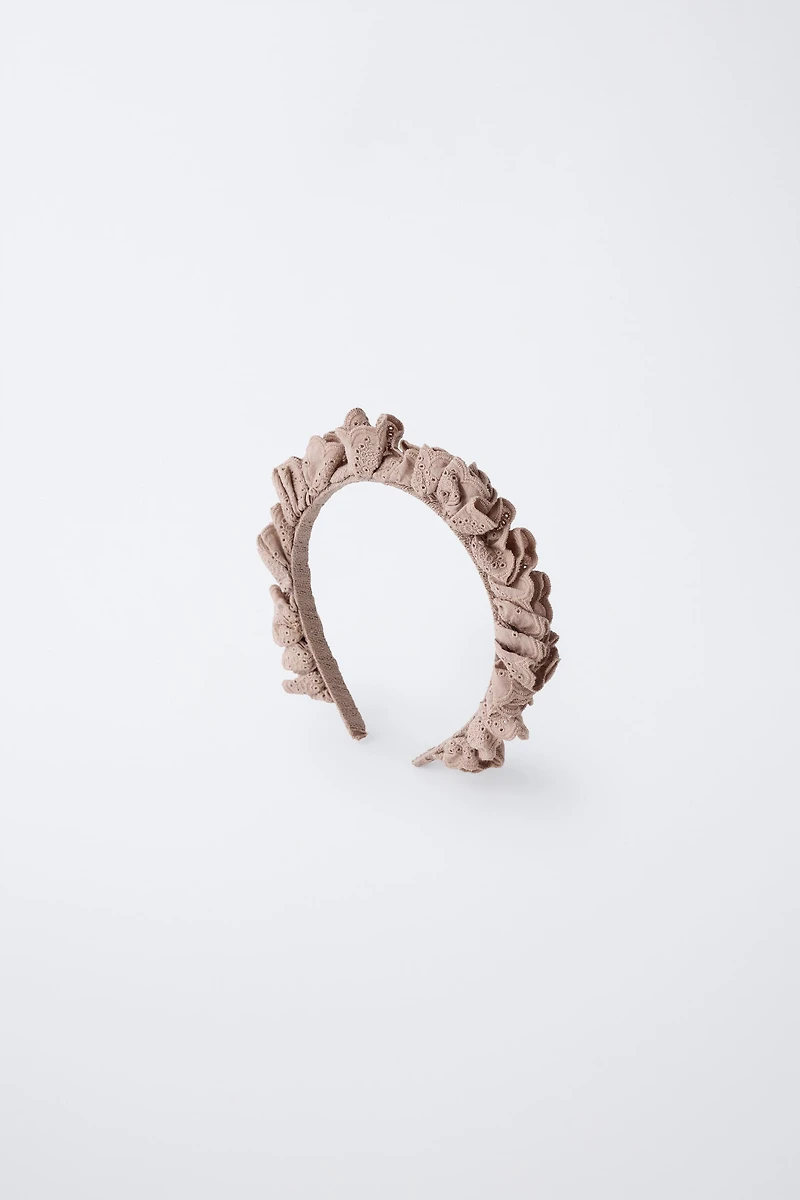 SERRE-TÊTE EN DENTELLE