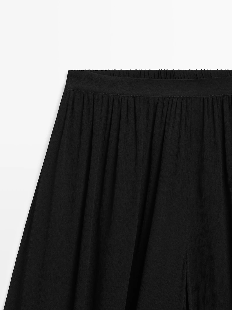 Sarouel trousers flowing fabric - LIMITED