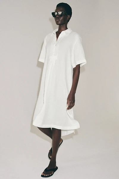 ROBE CHEMISE EN LIN ZW COLLECTION