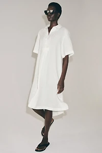 ROBE CHEMISE EN LIN ZW COLLECTION