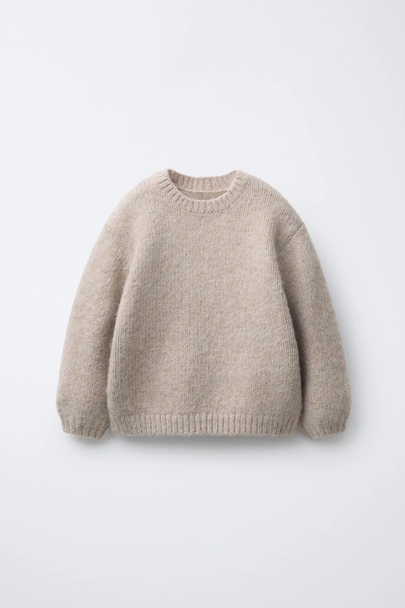 BASIC KNIT JUMPER