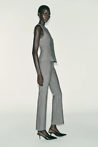 LEGGING FLARE CHEVRON AVEC CEINTURE