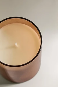(220 G) SALTED CARAMEL BOROSILICATE GLASS SCENTED CANDLE