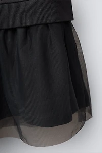 ROBE COMBINÉE TULLE MINNIE MOUSE © DISNEY