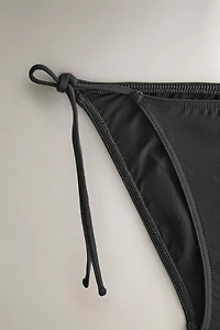 BEACH BIKINI DIAPER COVER WITH TIES