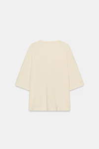 T-SHIRT OVERSIZE FLUIDE