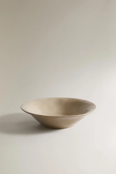 IRREGULAR STONEWARE BOWL