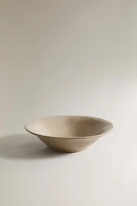 IRREGULAR STONEWARE BOWL