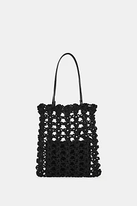 CROCHET MINI TOTE