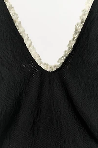 BODY SEAMLESS DENTELLE