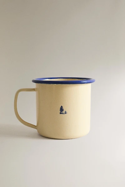 STEEL CAMPING MUG
