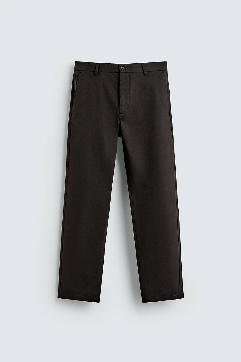 SLIM FIT CHINO PANTS