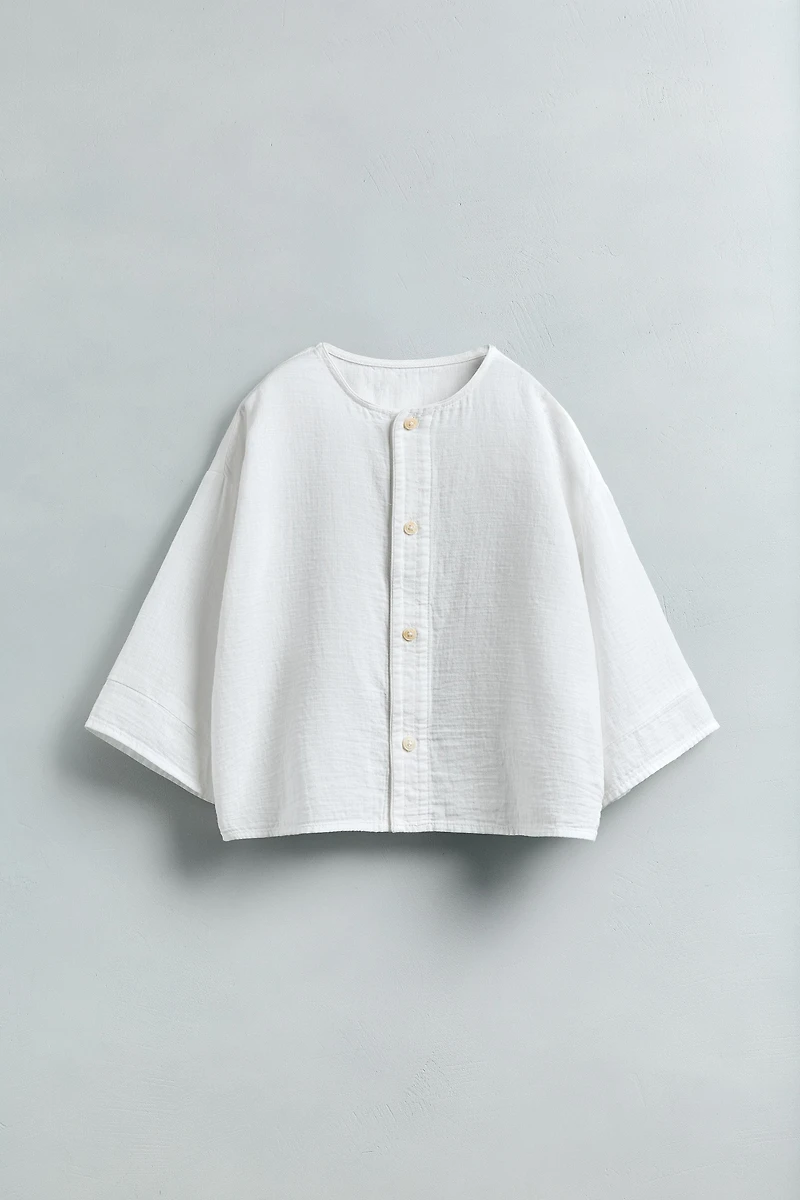 WIDE SLEEVE SHIRT