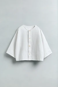 WIDE SLEEVE SHIRT