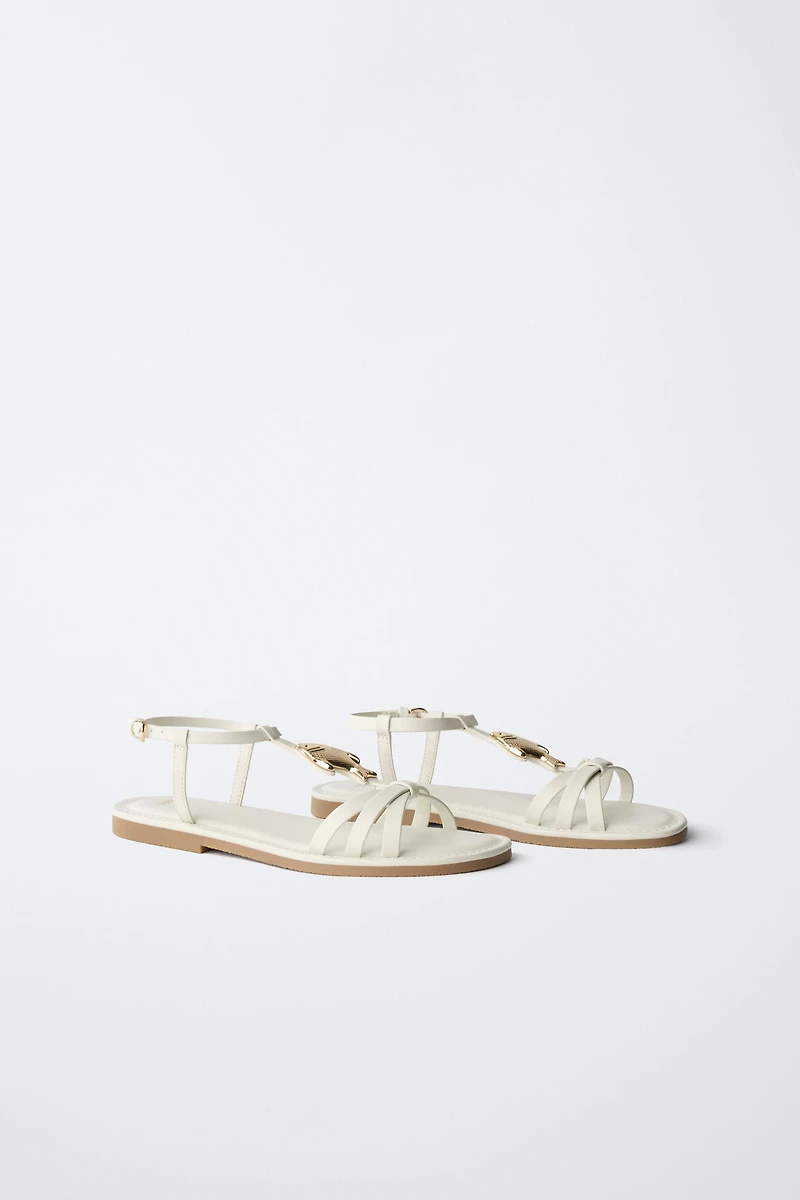 STRAPPY SANDALS