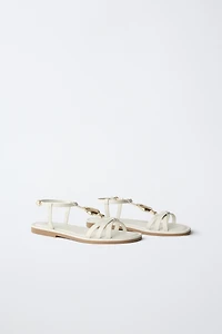 STRAPPY SANDALS