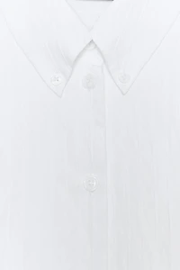 CHEMISE EN POPELINE À RAYURES BALLON