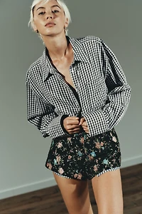 REGULAR FIT PLAID SHIRT