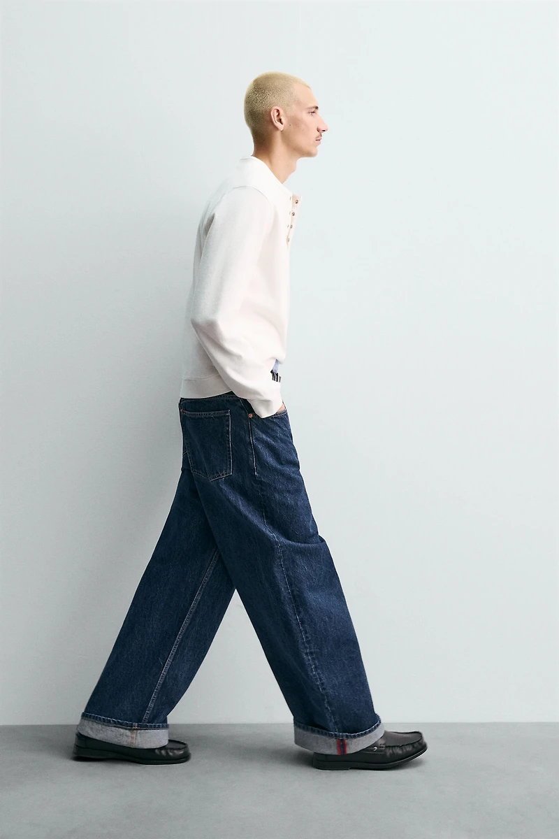 CHAMPION® X ZARA BAGGY FIT JEANS