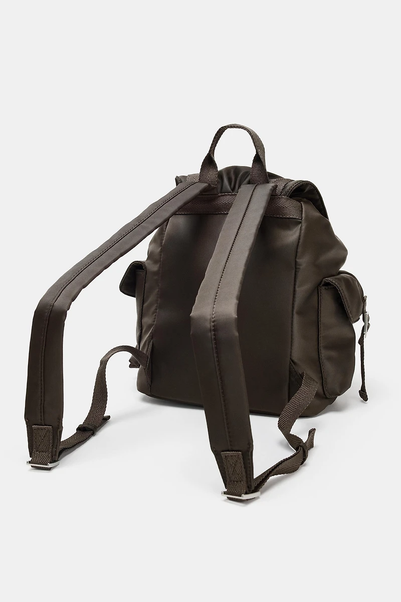 SAC À DOS À SANGLES
