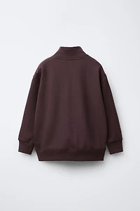 ENSEMBLE SWEAT ZIPPÉ ET PANTALON DE JOG AVEC ÉTIQUETTES