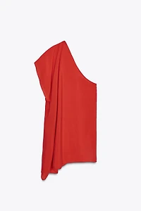 ASYMMETRIC FLOWING CAPE