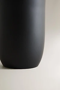 BLACK RESIN TOOTHBRUSH TUMBLER