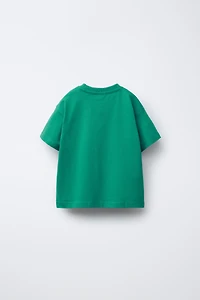 PLAIN POCKET T-SHIRT