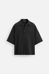 RELAXED FIT FLUID SHIRT
