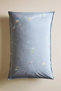 KIDS' SPACE PILLOWCASE