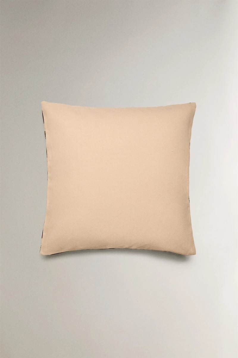 HOUSSE DE COUSSIN IMPRIMÉ FLEURI