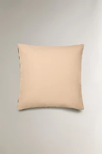 HOUSSE DE COUSSIN IMPRIMÉ FLEURI
