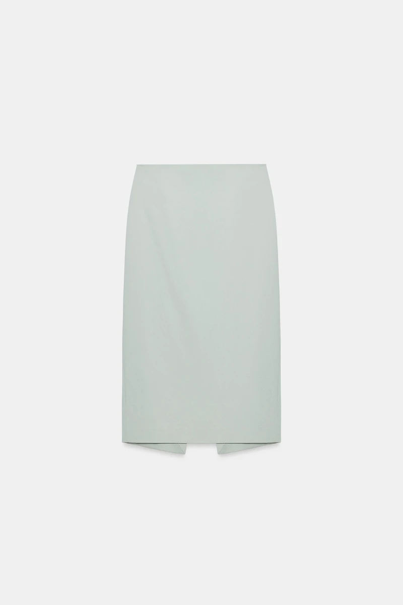 ZW COLLECTION VENTED MIDI SKIRT