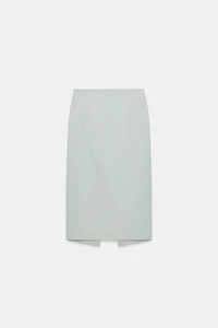 ZW COLLECTION VENTED MIDI SKIRT