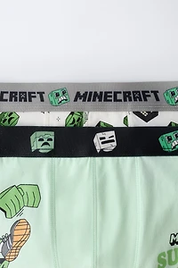 AGES 6-14 / TWO-PACK MINECRAFT © MOJANG AB. ™ BOXERS