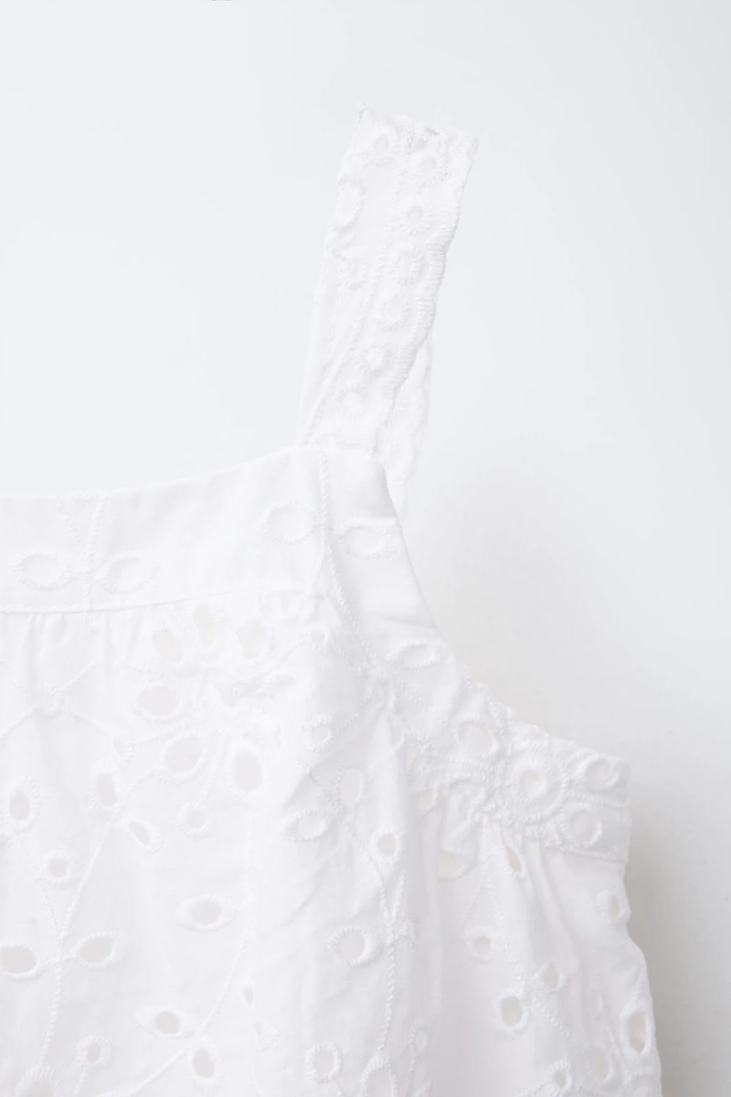 SCHIFFLY STRAP TOP