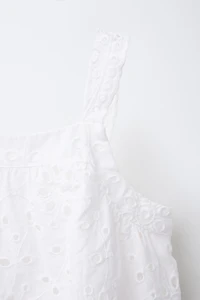 SCHIFFLY STRAP TOP