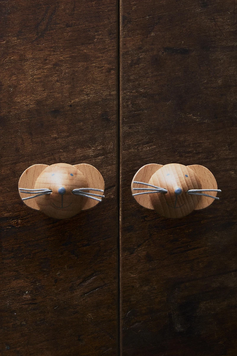 PACK OF KIDS MOUSE KNOBS (PACK OF 2)