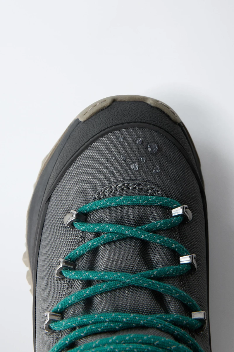 WATER REPELLENT HIKING BOOTS