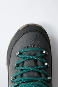 WATER REPELLENT HIKING BOOTS