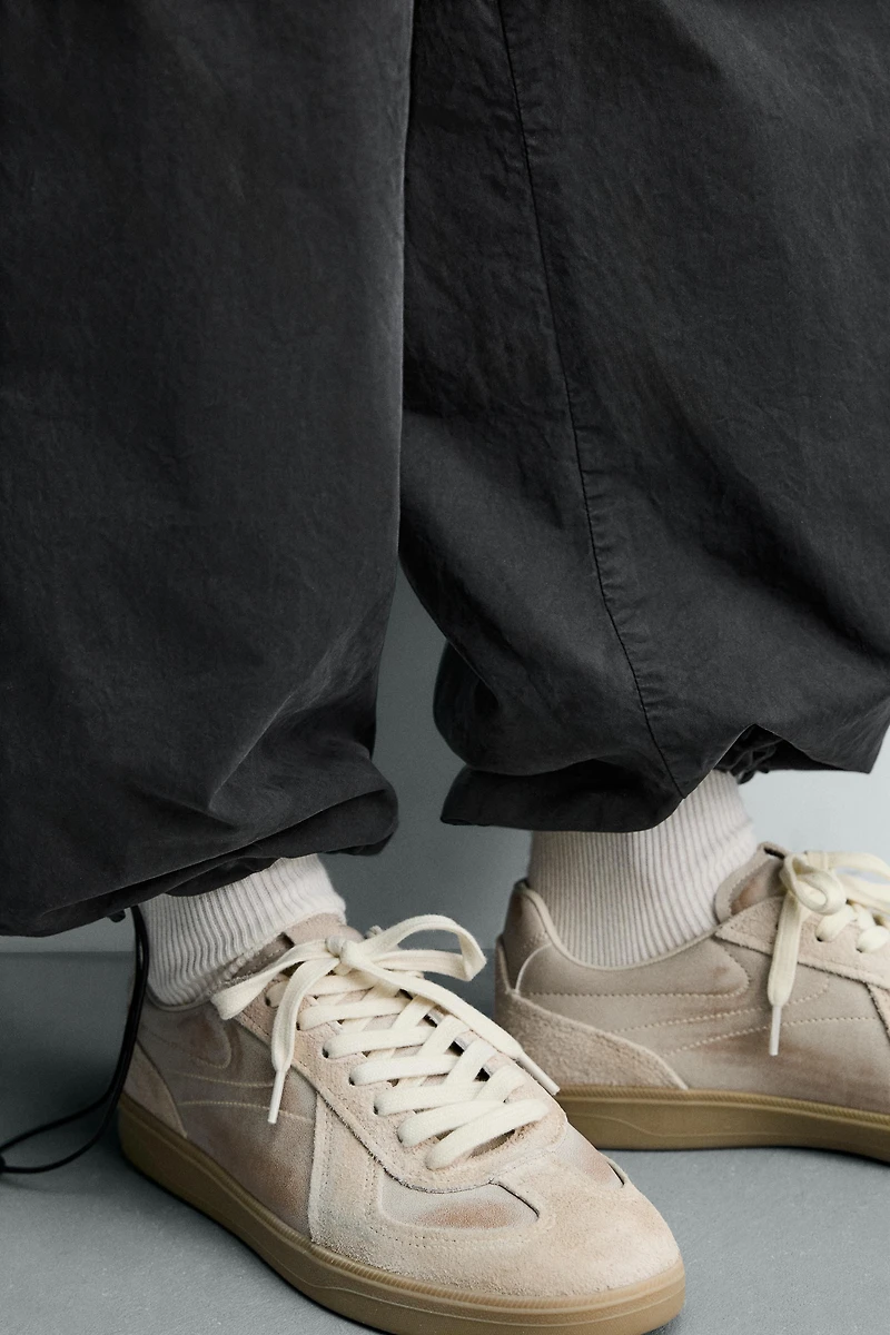 BASKETS STYLE RÉTRO