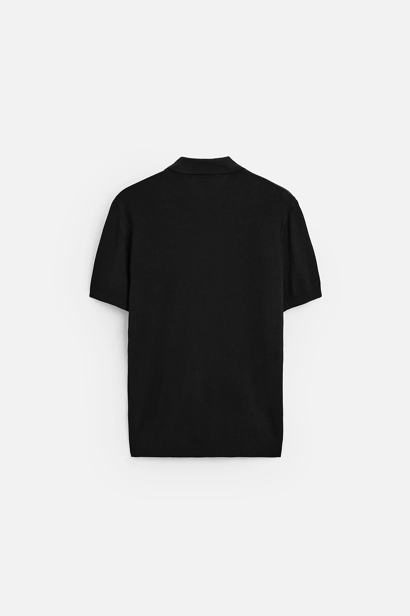REGULAR FIT KNIT POLO