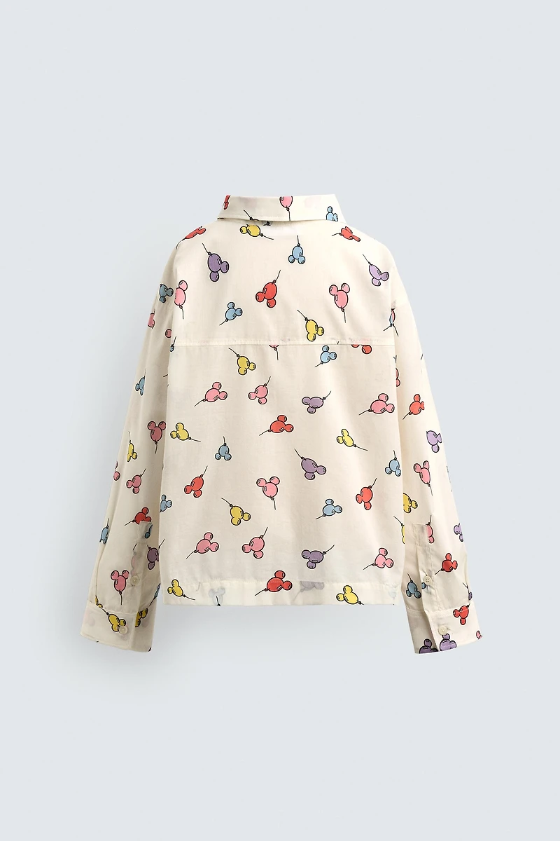 MICKEY MOUSE BALLOON SHIRT HARRY LAMBERT FOR ZARA X DISNEY