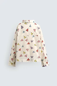 MICKEY MOUSE BALLOON SHIRT HARRY LAMBERT FOR ZARA X DISNEY